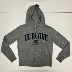 EUC UC Irvine Hooded Sweatshirt || College Hoodie || University of California